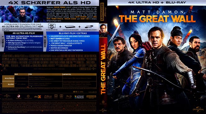 The Great Wall - Coverit