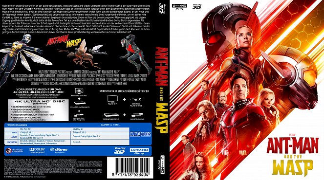 Ant-Man and the Wasp - Covers