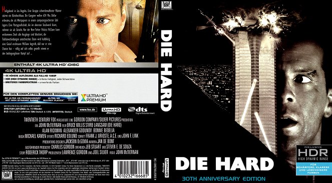 Die hard – vain kuolleen ruumiini yli - Coverit