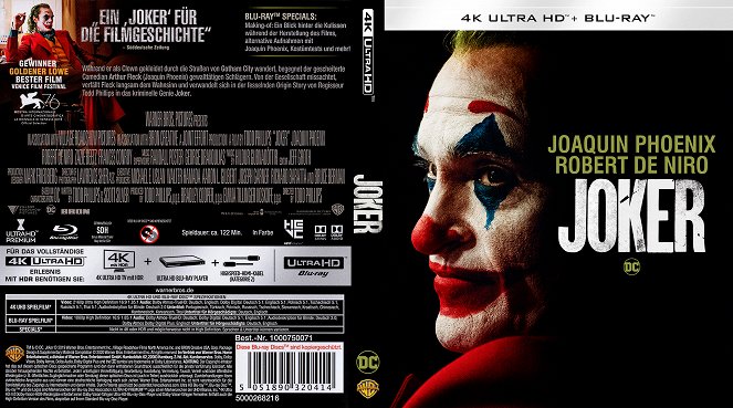 Joker - Couvertures