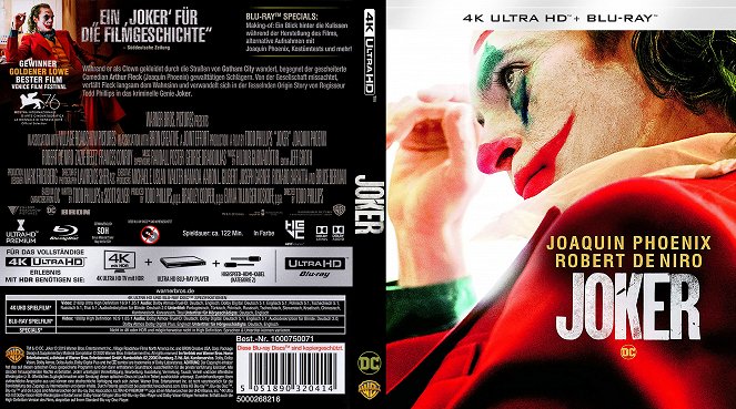 Joker - Carátulas