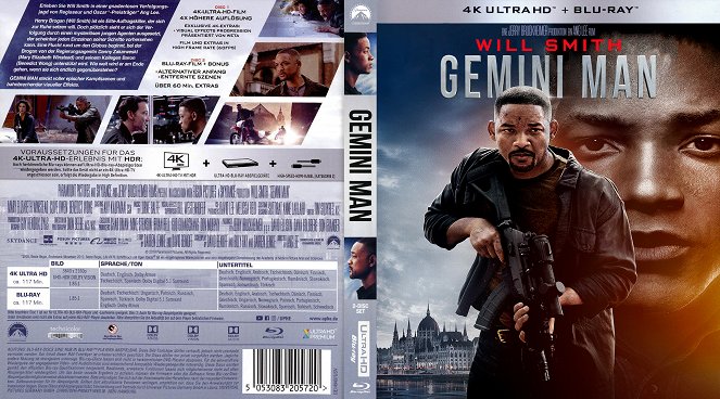 Gemini Man - Covers