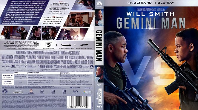 Gemini Man - Coverit