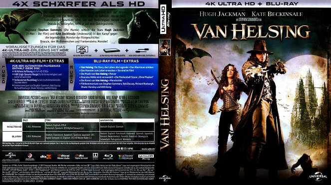 Van Helsing - Capas