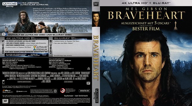 Braveheart - Covers