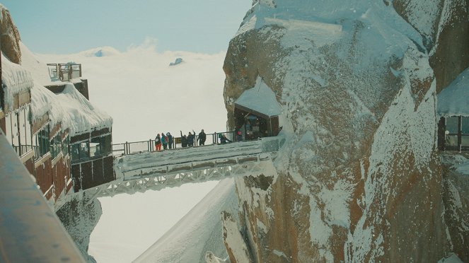 Zaczarowana góra - Z filmu