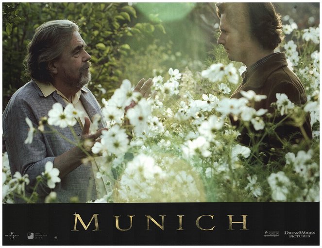 Munich - Cartes de lobby - Michael Lonsdale, Eric Bana