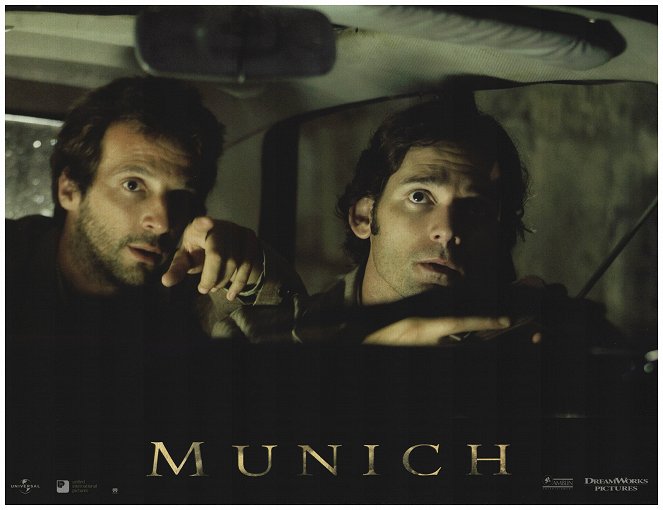 Munich - Fotocromos - Mathieu Kassovitz, Eric Bana