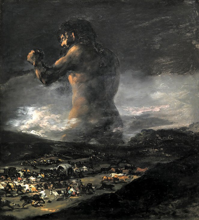 L'Ombre de Goya par Jean-Claude Carrière - Filmfotos