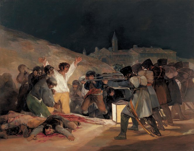 A művészet templomai - Goya mesterművei - Filmfotók