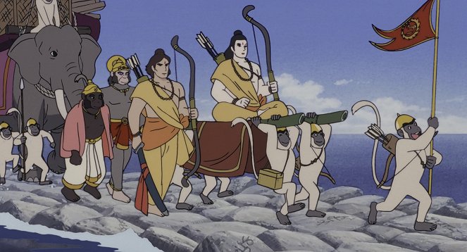 Ramayana: The Legend of Prince Rama - Filmfotók