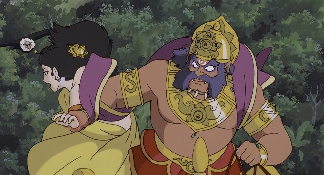Ramayana: The Legend of Prince Rama - Z filmu