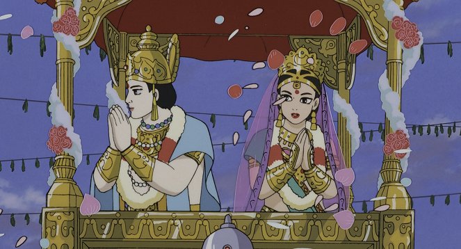 Ramayana: The Legend of Prince Rama - Do filme
