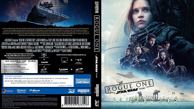 Rogue One: A Star Wars Story - Covery