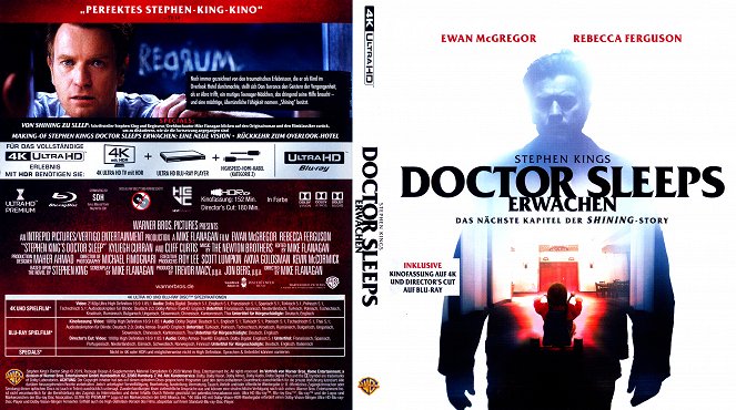 Doktor Spánek od Stephena Kinga - Covery