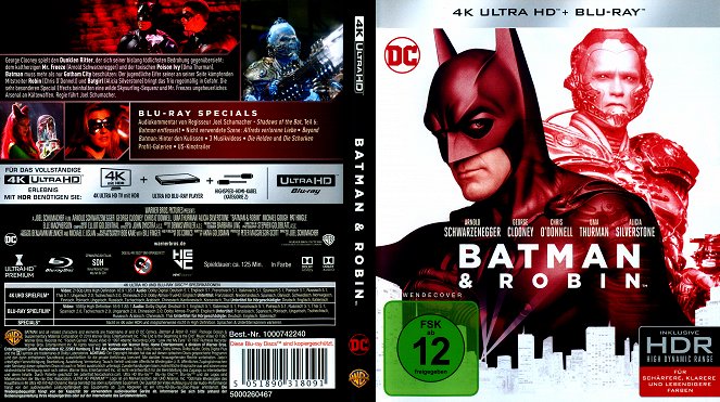 Batman & Robin - Covers