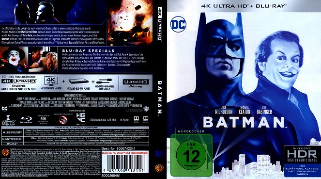 Batman - A denevérember - Borítók