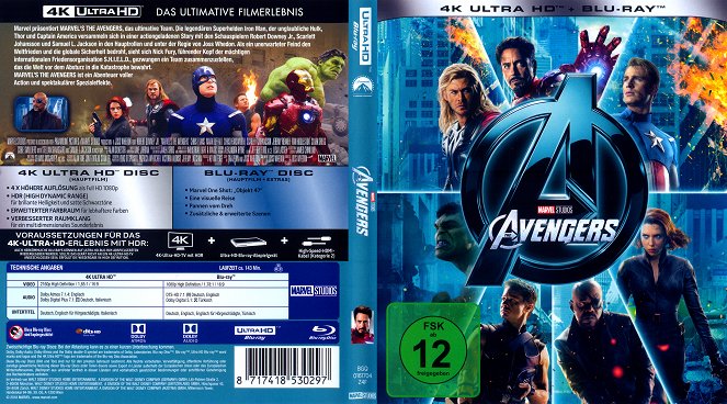 Marvel's The Avengers - Covers