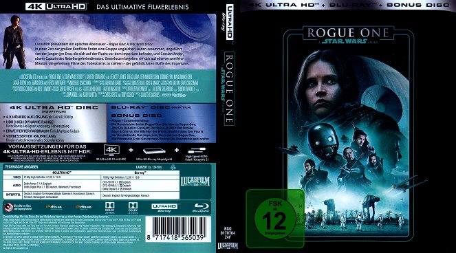 Rogue One: A Star Wars Story - Coverit