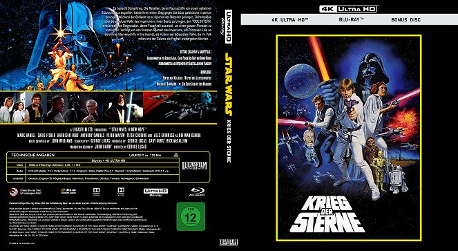 Star Wars: Episode IV - A New Hope - Covers
