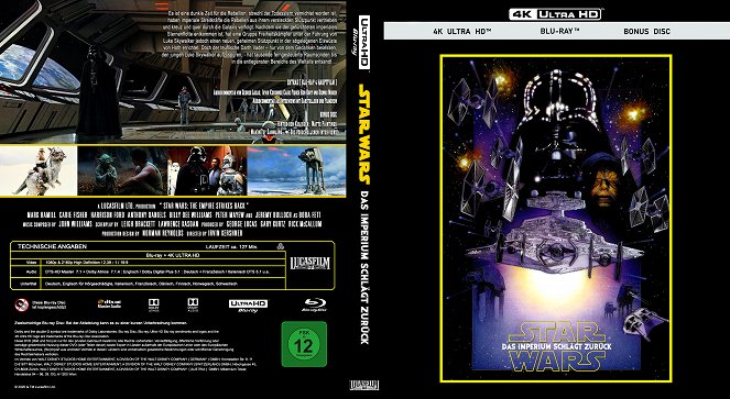 Star Wars: Epizoda V - Impérium vrací úder - Covery