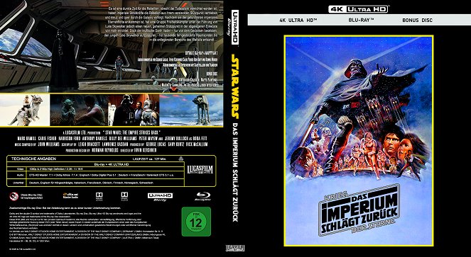 Star Wars: Episode V - The Empire Strikes Back - Covers