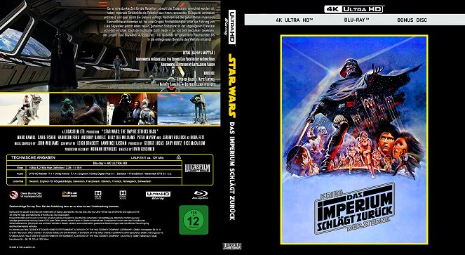 Star Wars: Episode V - Das Imperium schlägt zurück - Covers