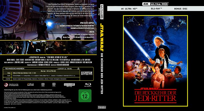 Star Wars : Episode VI - Le retour du Jedi - Couvertures