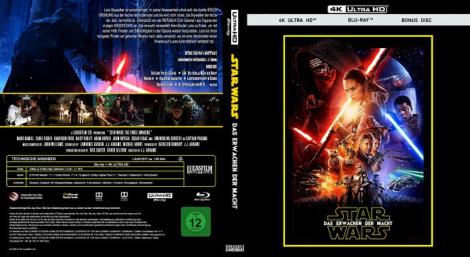 Star Wars: Az ébredő Erő - Borítók