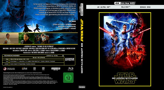 Star Wars: A Ascensão de Skywalker - Capas