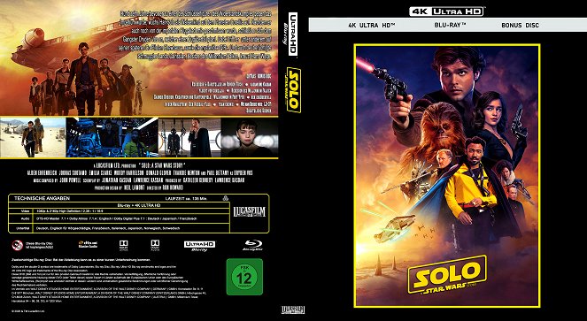 Solo : A Star Wars Story - Couvertures