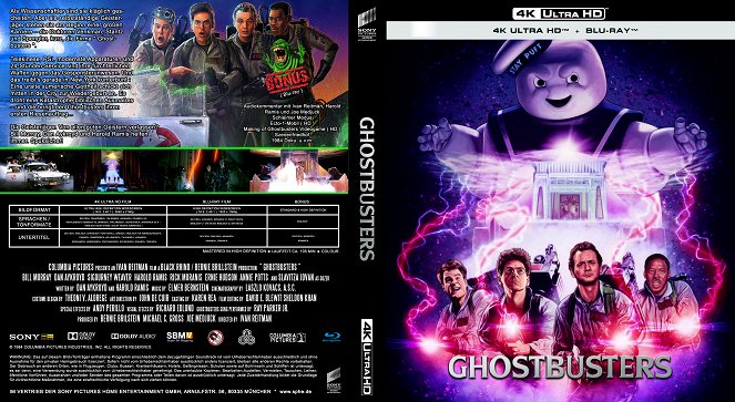 Ghostbusters - Die Geisterjäger - Covers