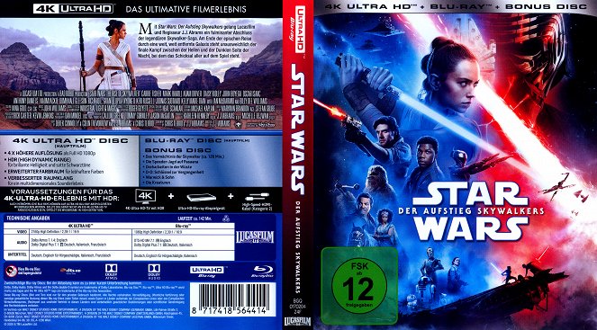 Star Wars: Skywalker kora - Borítók