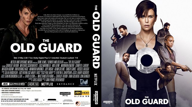 Old Guard: Nesmrtelní - Covery