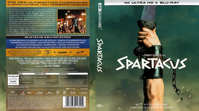 Spartacus - Capas
