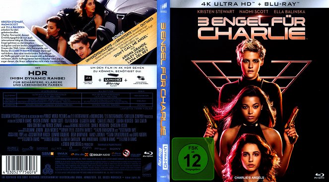 Charlie's Angels - Couvertures