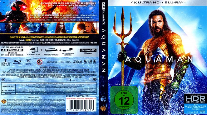 Aquaman - Capas
