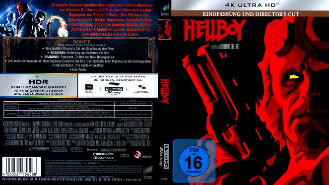 Hellboy - Carátulas