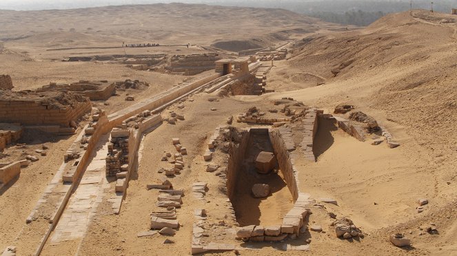 Ägypten – Welt der Pharaonen - Van film