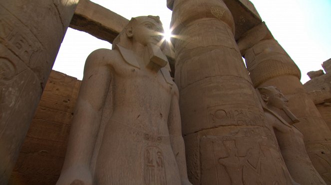 Ókori Egyiptom - Egy birodalom krónikái - Filmfotók
