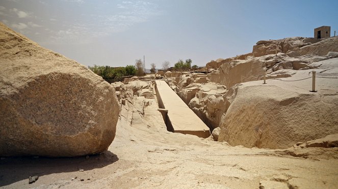 Starověký Egypt: Kroniky říše - Z filmu