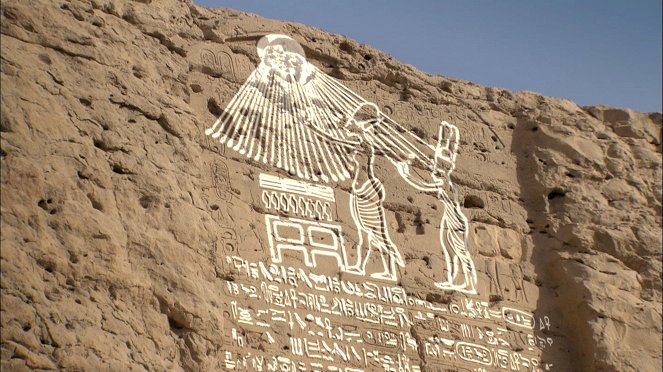 Ägypten – Welt der Pharaonen - Filmfotos