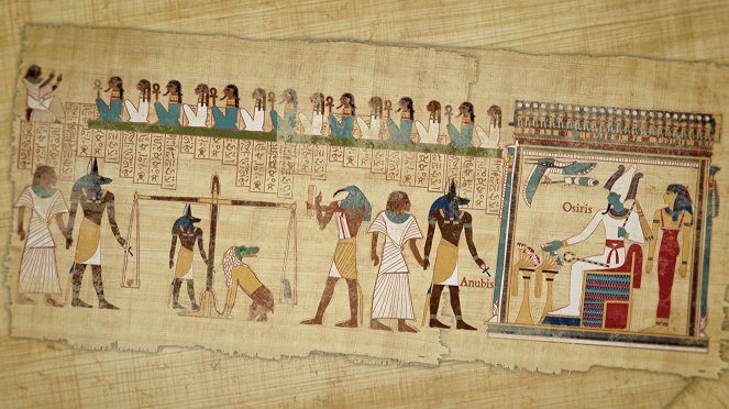 Starověký Egypt: Kroniky říše - Z filmu