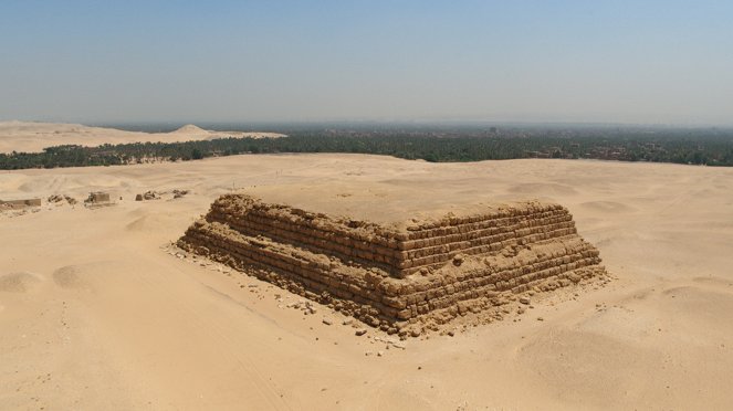 Starověký Egypt: Kroniky říše - Z filmu