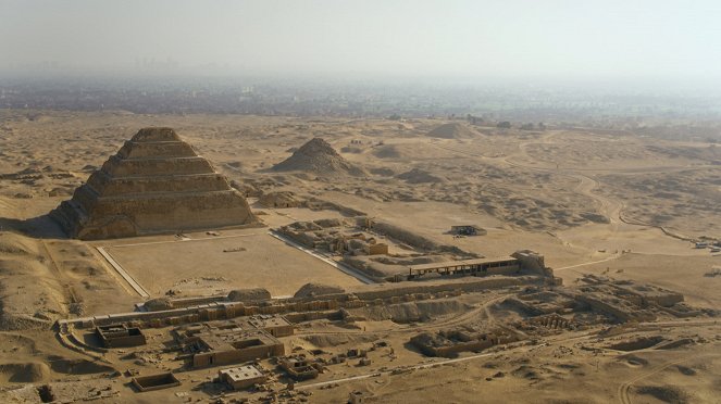 Starożytny Egipt — Kroniki imperium - Z filmu