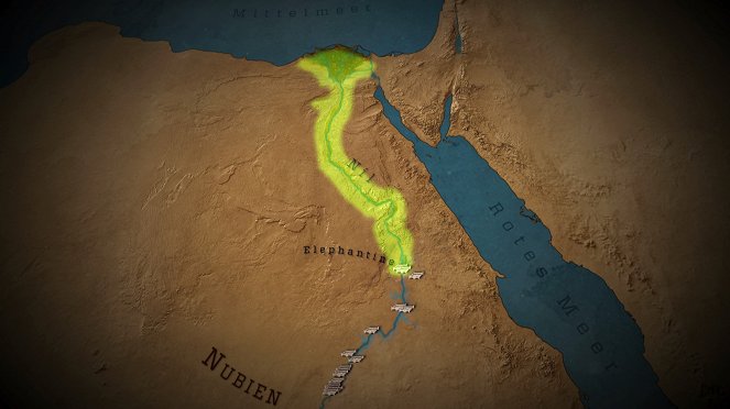 Ägypten – Welt der Pharaonen - De la película
