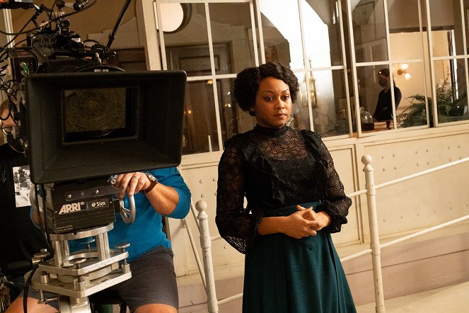 Murdoch Mysteries - Rawhide Ralph - De filmagens - Shanice Banton