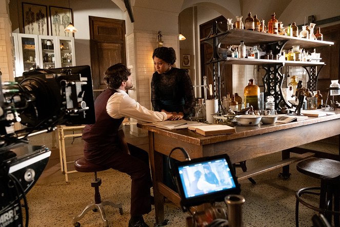 Murdoch Mysteries - Rawhide Ralph - De filmagens - Shanice Banton