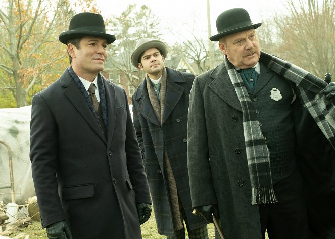 Murdoch Mysteries - Brother Can You Spare a Crime - Filmfotos
