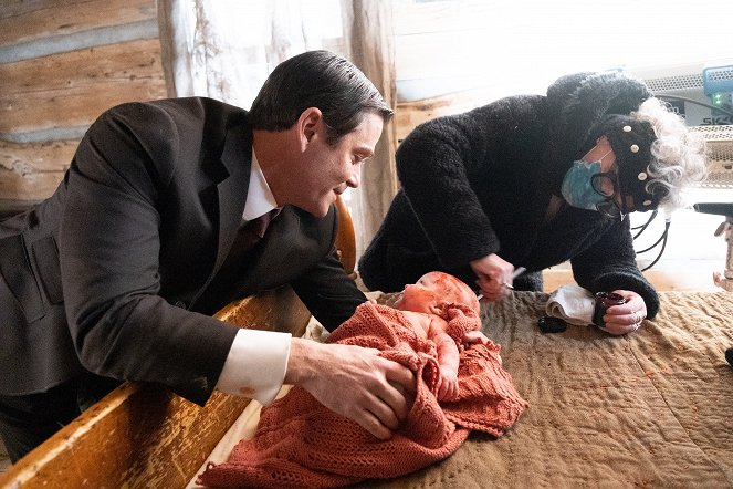 Murdoch Mysteries - Devil Music - Dreharbeiten - Yannick Bisson